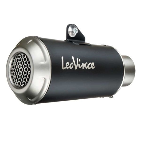 Leovince LV-10 Black Edition Slip-On - Afbeelding 12
