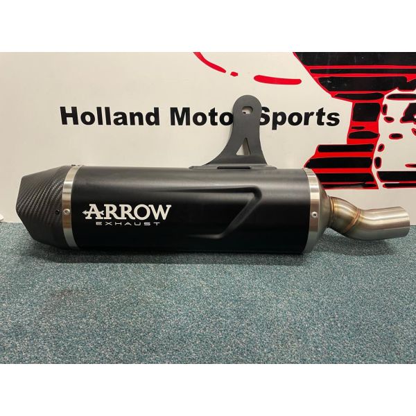 Arrow uitlaat demper