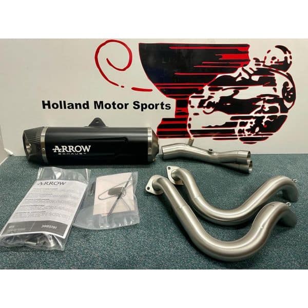 Arrow Indy Race Evo uitlaatsysteem