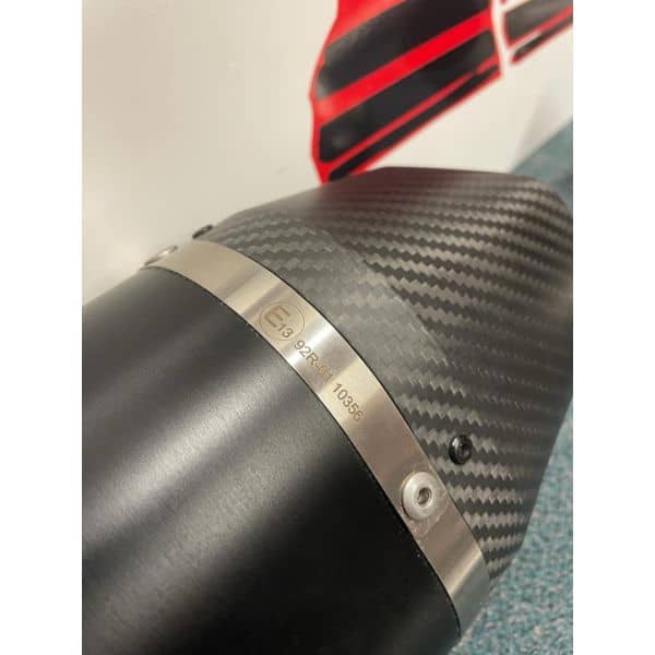 Arrow Indy Race Evo uitlaatsysteem - Afbeelding 12