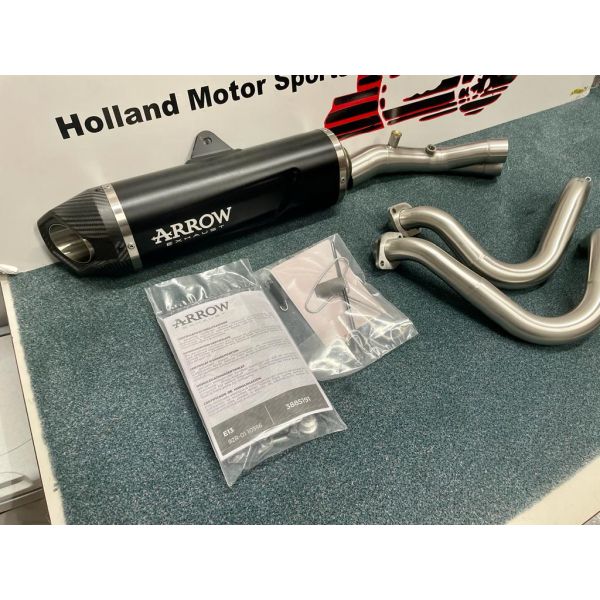 Arrow Indy Race Evo uitlaatsysteem - Afbeelding 4