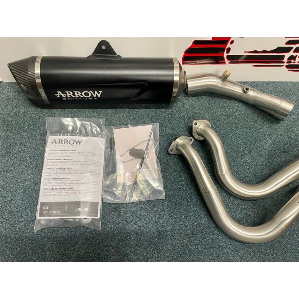 Arrow Indy Race Evo uitlaatsysteem - Afbeelding 3