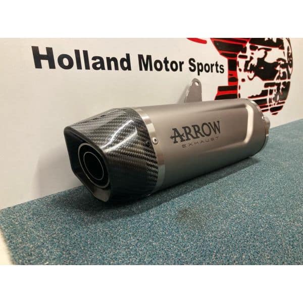 Arrow Indy Race EVO Titanium uitlaat demper - Holland Motor Sports