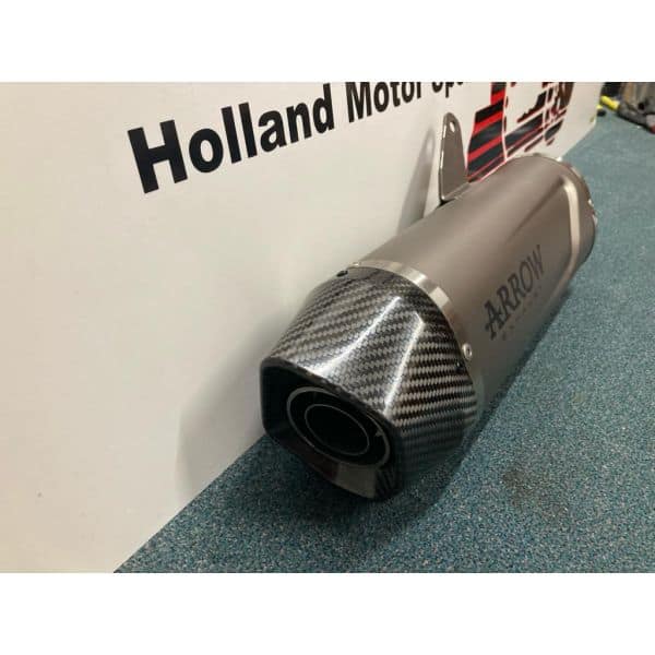 Arrow Indy Race EVO Titanium exhaust muffler - Holland Motor Sports