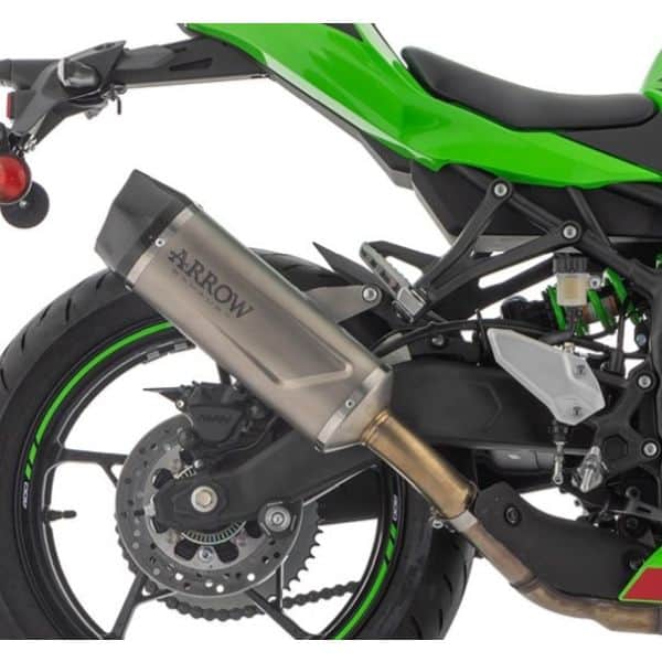 Arrow Indy Race EVO Titanium exhaust muffler - Holland Motor