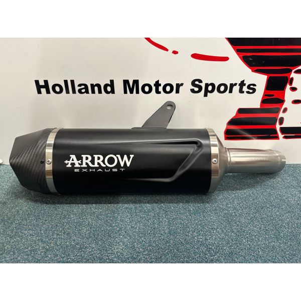 Arrow Indy Race EVO Aluminium dark exhaust muffler