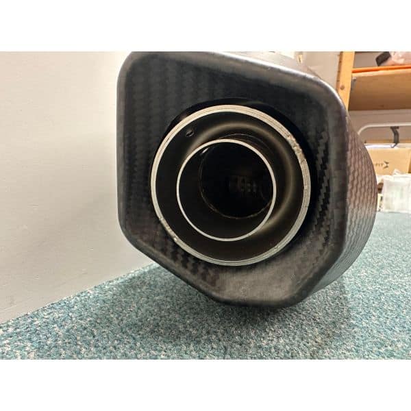 Arrow Indy Race EVO Aluminium dark uitlaat demper - Afbeelding 7