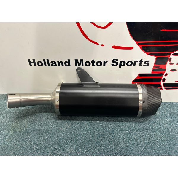 Arrow Indy Race EVO Aluminium dark exhaust muffler
