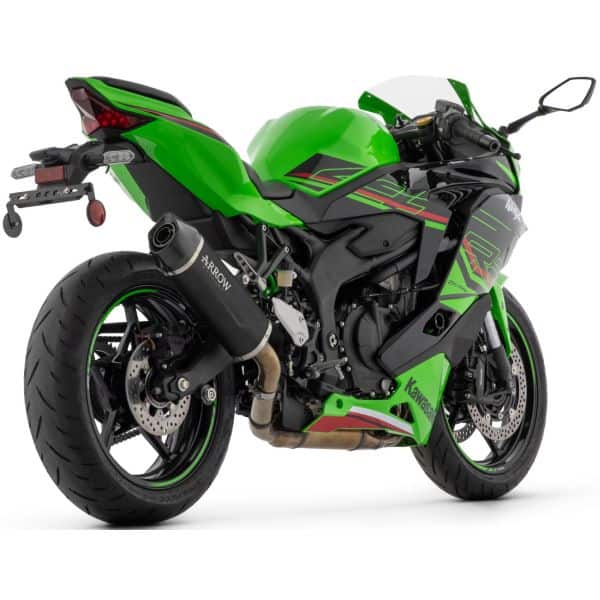 Arrow Indy Race EVO Aluminium dark uitlaat demper - Afbeelding 11