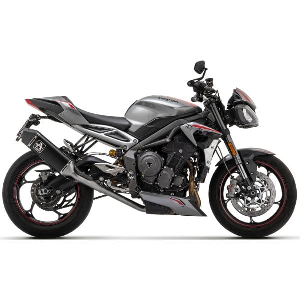 Arrow Veloce Aluminium Dark uitlaat