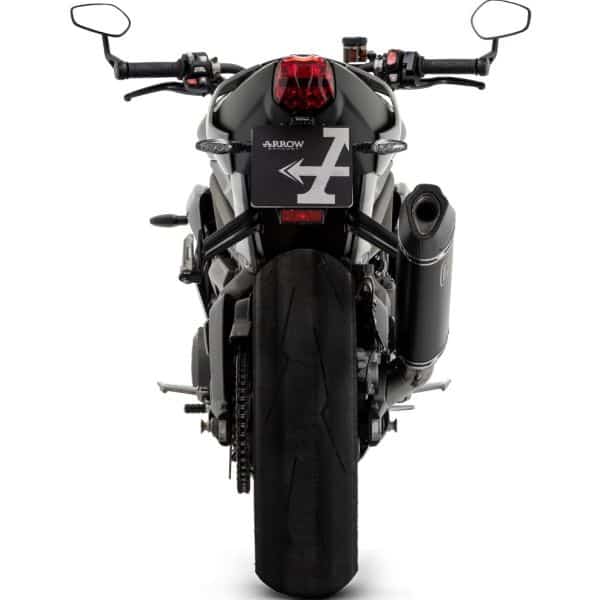 Arrow Veloce Aluminium Dark uitlaat - Afbeelding 3
