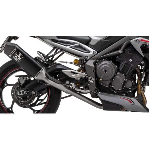 Arrow Veloce Aluminium Dark uitlaat - Afbeelding 2