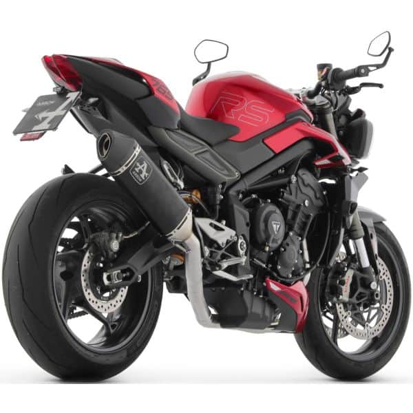 Arrow Veloce Aluminium Dark uitlaatsysteem - Afbeelding 2