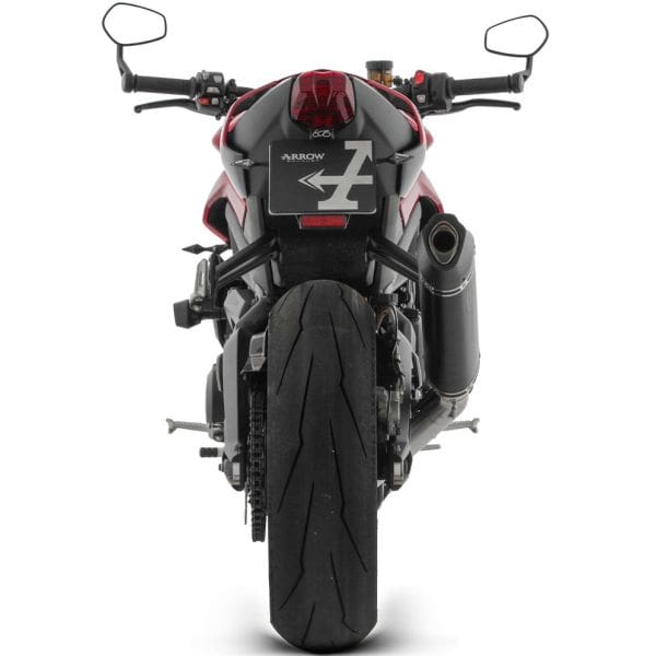 Arrow Veloce Aluminium Dark uitlaatsysteem - Afbeelding 3