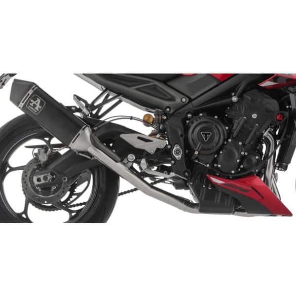 Arrow Veloce Aluminium Dark uitlaatsysteem - Afbeelding 4