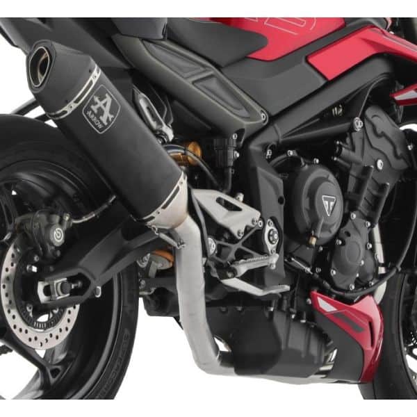 Arrow Veloce Aluminium Dark uitlaatsysteem - Afbeelding 5