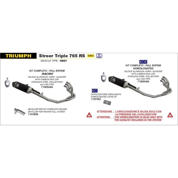 Arrow Sport Katalysator - Afbeelding 3