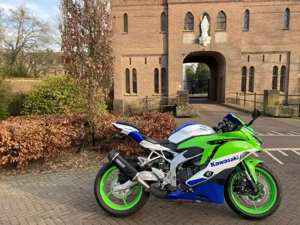 Arrow Indy Race EVO Aluminium dark uitlaat demper - Afbeelding 9