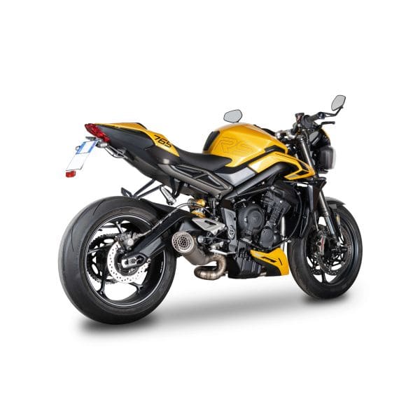 Spark Titanium uitlaat MOTO2™ EDITION - Afbeelding 2