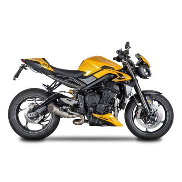 Spark Titanium uitlaat MOTO2™ EDITION