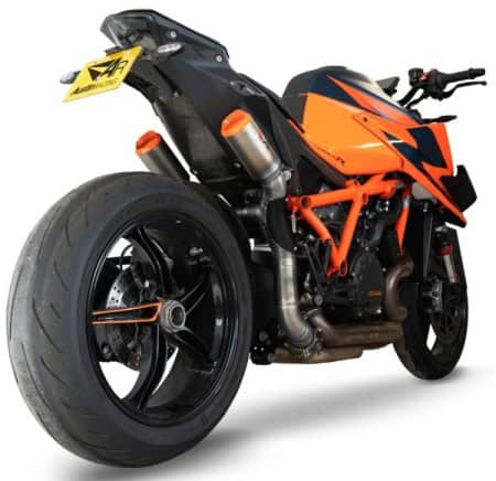 Austin Racing RS22 UNDERSEAT HOMOLOGATED SLIP-ON - Holland Motor Sports