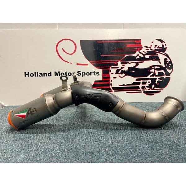 Austin Racing RS22 UNDERSEAT EU HOMOLOGATED SLIP-ON