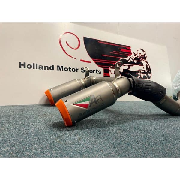 Austin Racing RS22 UNDERSEAT EU HOMOLOGATED SLIP-ON - Afbeelding 2
