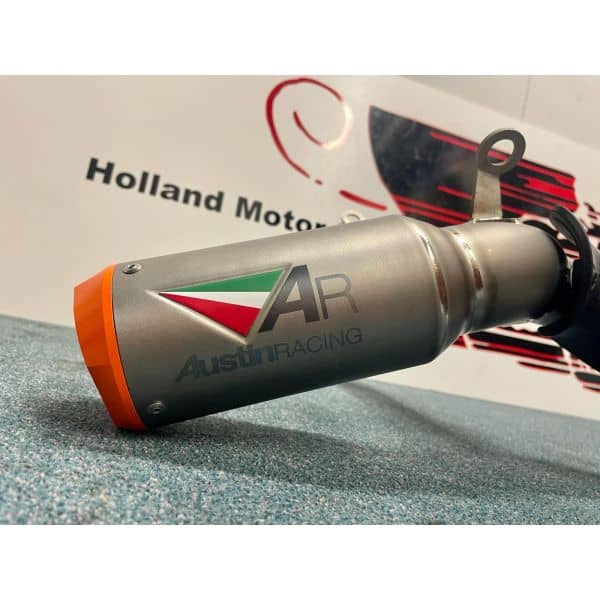 Austin Racing RS22 UNDERSEAT EU HOMOLOGATED SLIP-ON - Afbeelding 3
