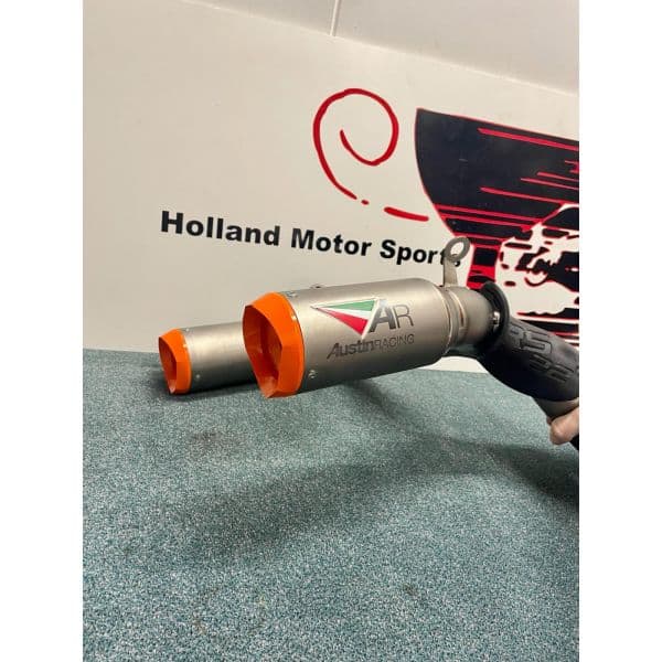 Austin Racing RS22 UNDERSEAT EU HOMOLOGATED SLIP-ON - Afbeelding 4