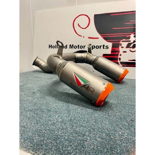 Austin Racing RS22 UNDERSEAT EU HOMOLOGATED SLIP-ON - Afbeelding 5