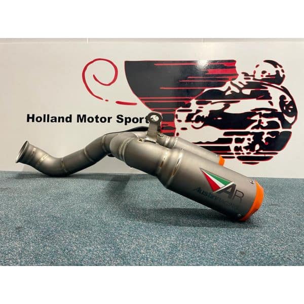 Austin Racing RS22 UNDERSEAT EU HOMOLOGATED SLIP-ON - Afbeelding 6