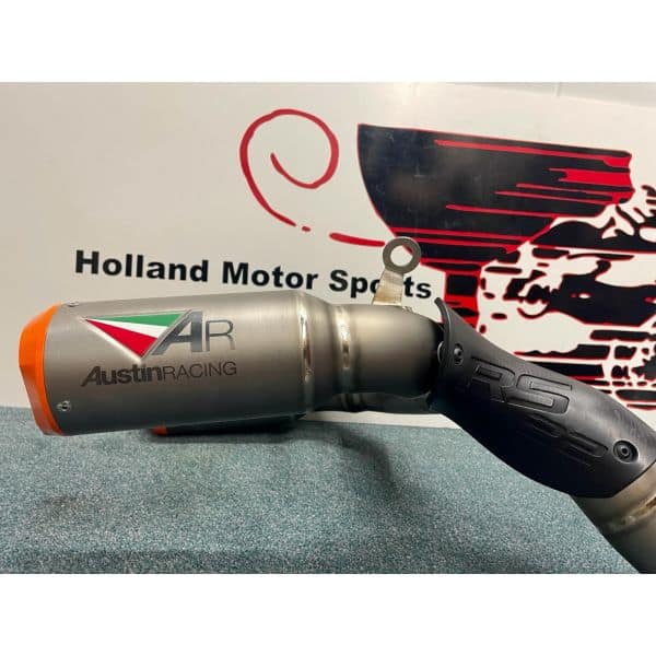 Austin Racing RS22 UNDERSEAT EU HOMOLOGATED SLIP-ON - Afbeelding 8