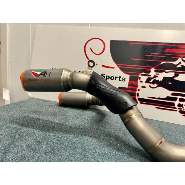 Austin Racing RS22 UNDERSEAT EU HOMOLOGATED SLIP-ON - Afbeelding 9