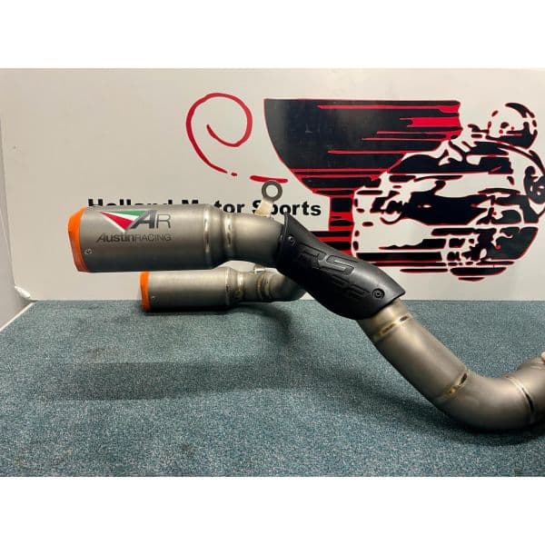 Austin Racing RS22 UNDERSEAT EU HOMOLOGATED SLIP-ON - Afbeelding 10