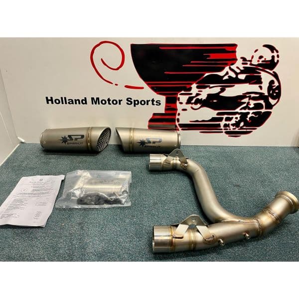 Spark GRID-O uitlaat dempers 175mm