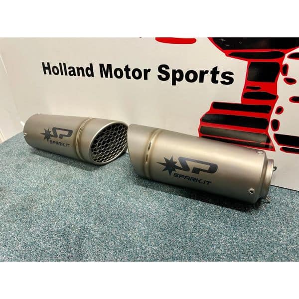 Spark GRID-O uitlaat dempers 175mm - Afbeelding 8