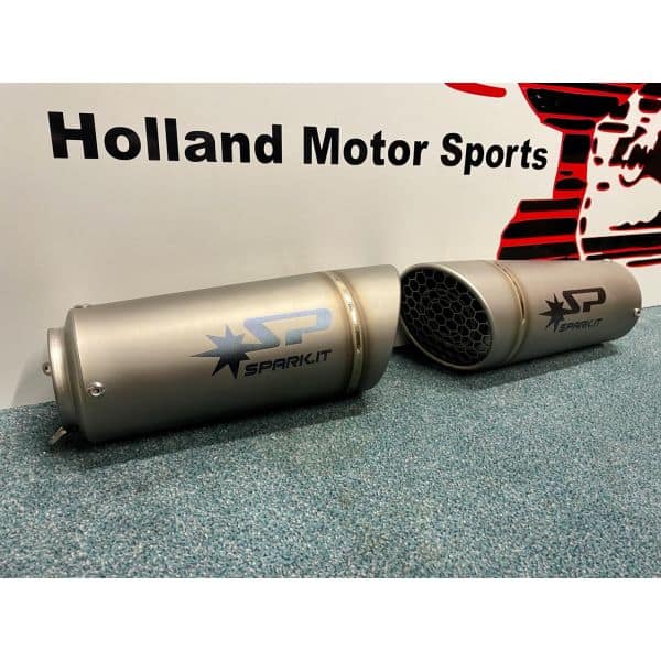 Spark GRID-O uitlaat dempers 175mm - Afbeelding 7