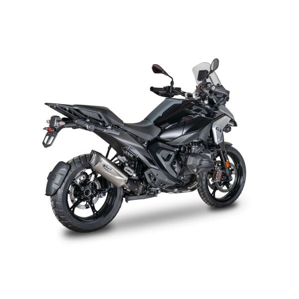 Spark Force Evo Titanium uitlaat demper - Afbeelding 2