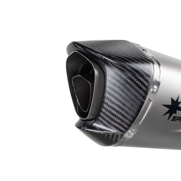 Spark Force Evo Titanium uitlaat demper - Afbeelding 9