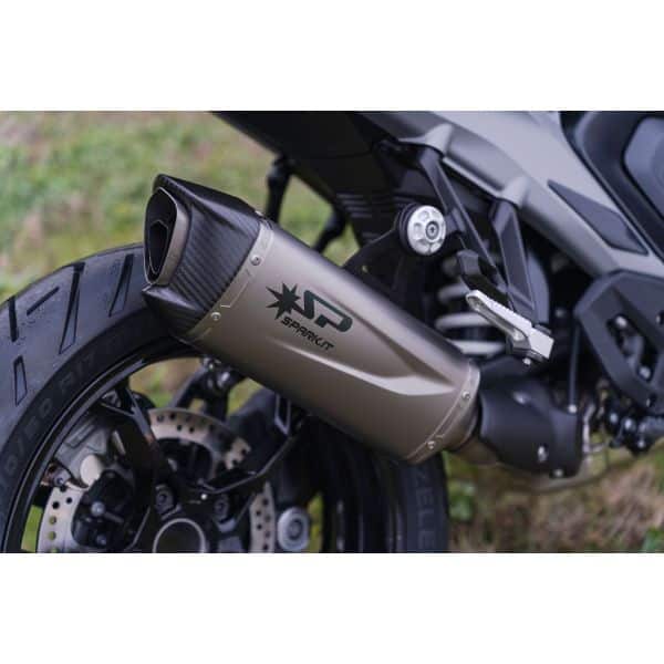 Spark Force Evo Titanium uitlaat demper - Afbeelding 6
