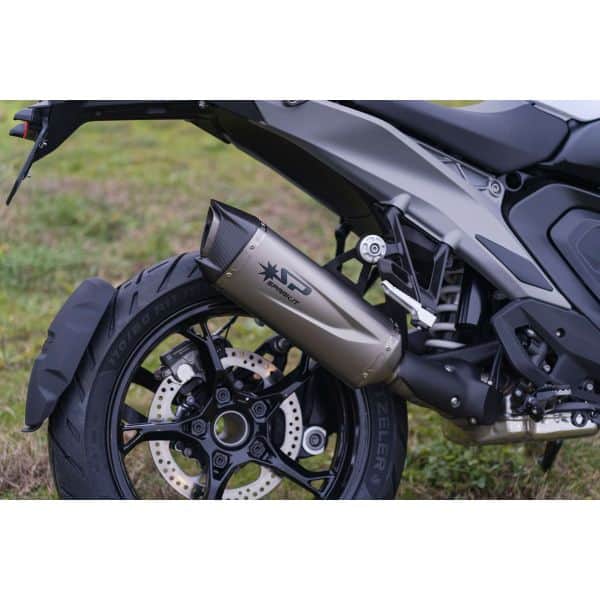 Spark Force Evo Titanium uitlaat demper - Afbeelding 5