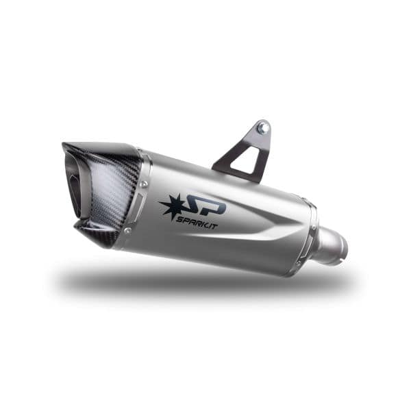 Spark Force Evo Titanium uitlaat demper - Afbeelding 8