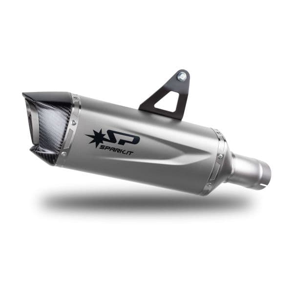 Spark Force Evo Titanium uitlaat demper - Afbeelding 7
