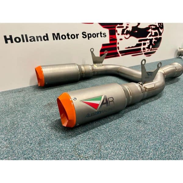 Austin Racing RS22 UNDERSEAT GP1RS met E-Keur - Afbeelding 2