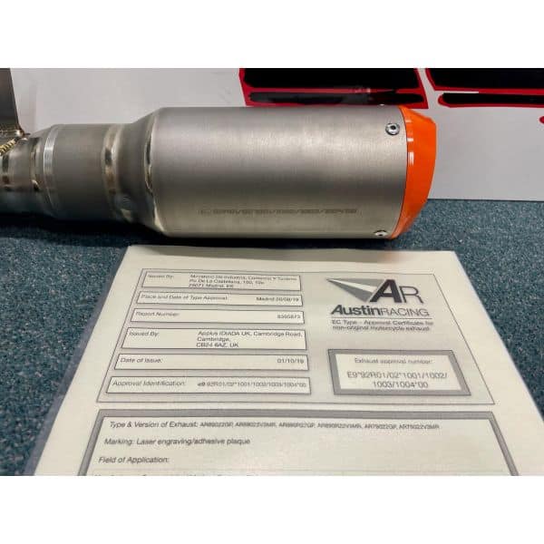 Austin Racing RS22 UNDERSEAT GP1RS met E-Keur - Afbeelding 11