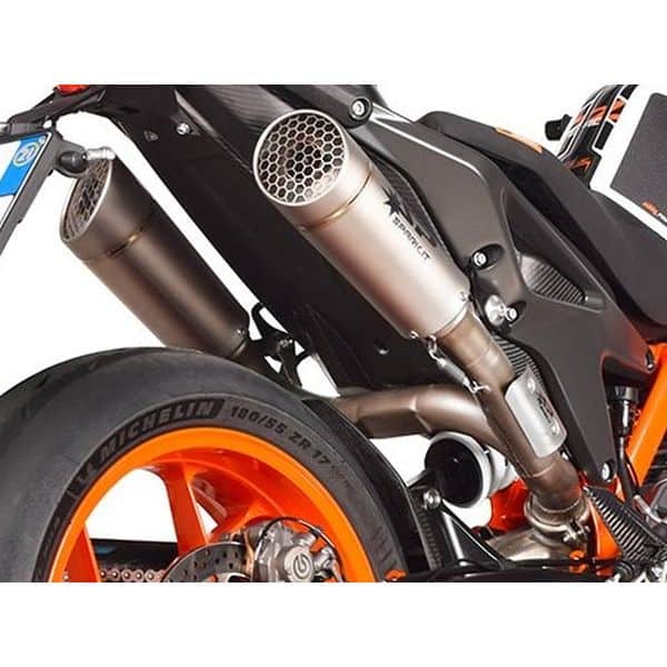 Spark GRID-O uitlaat dempers 175mm - Afbeelding 17