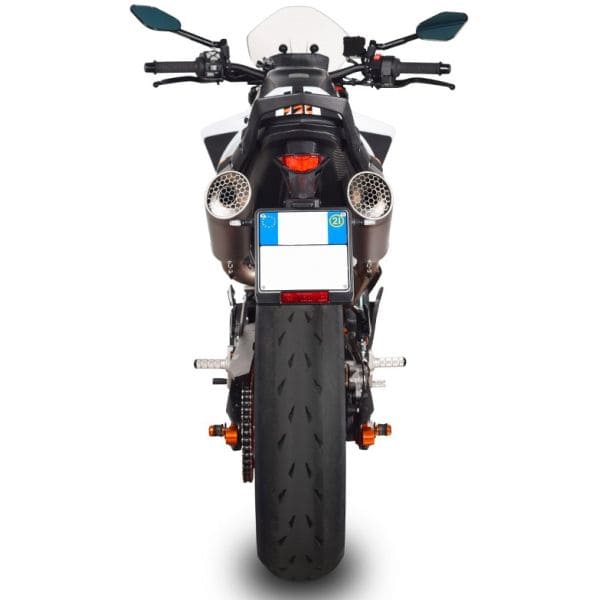 Spark GRID-O uitlaat dempers 175mm - Afbeelding 19