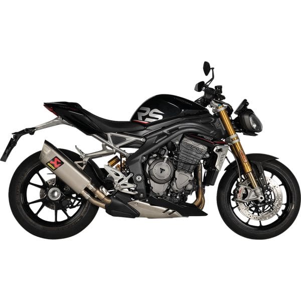 Commandes reculées Triumph Speed Triple 1200 RS / RR