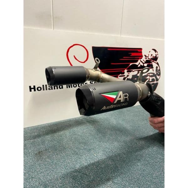 Austin Racing RS22 UNDERSEAT EU HOMOLOGATED SLIP-ON - Afbeelding 9