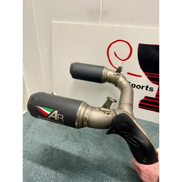 Austin Racing RS22 UNDERSEAT EU HOMOLOGATED SLIP-ON - Afbeelding 10